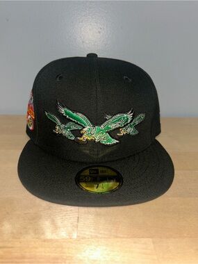 Philadelphia Eagles x John Geiger Misplaced Series New Era Fitted Cap 7 1/4 NEW